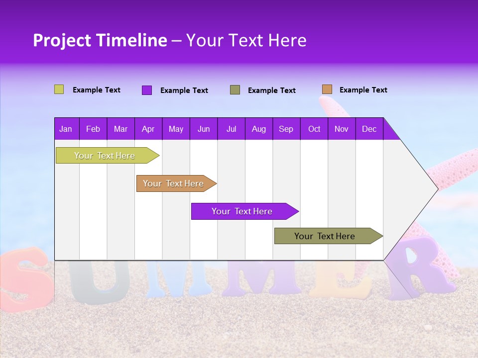 Card Symbol Greece PowerPoint Template