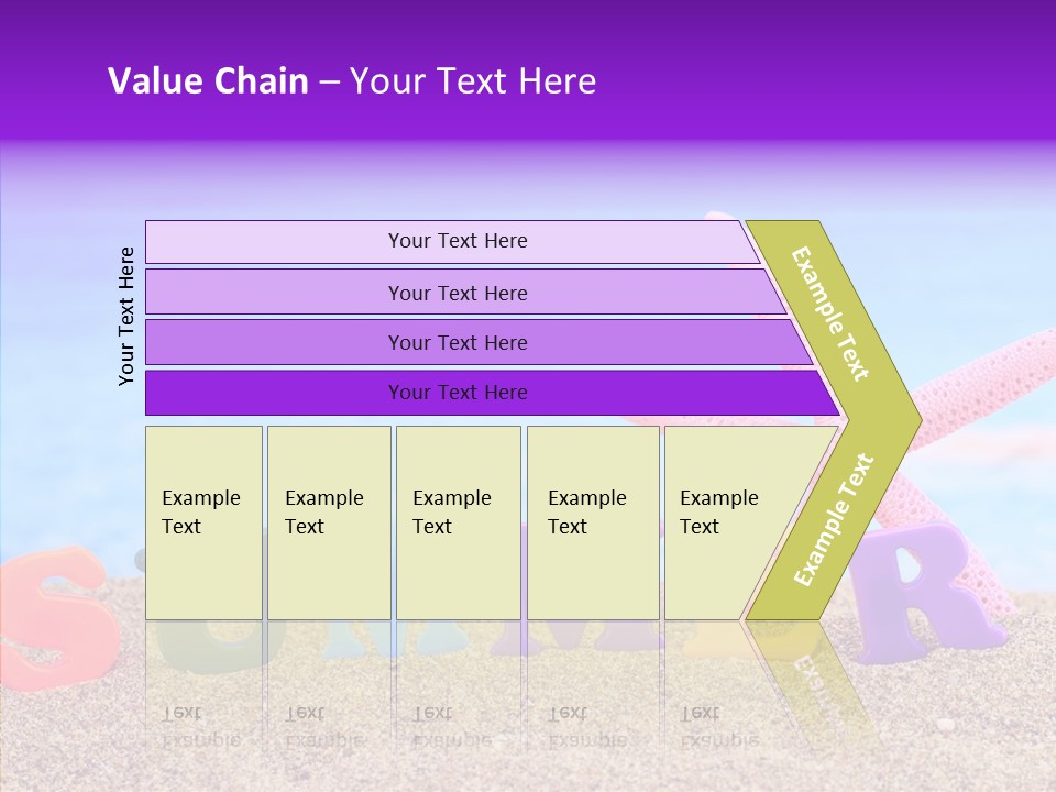 Card Symbol Greece PowerPoint Template