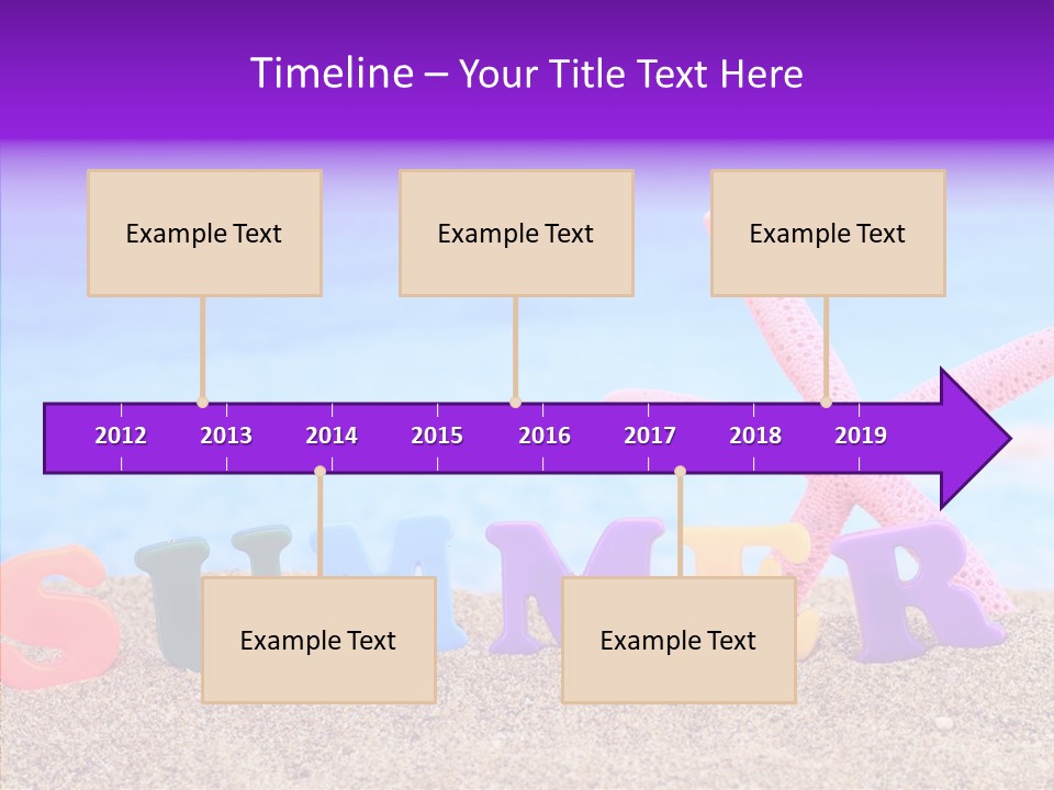 Card Symbol Greece PowerPoint Template