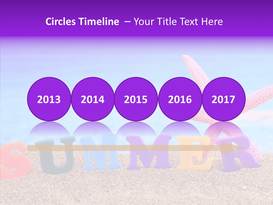 Card Symbol Greece PowerPoint Template