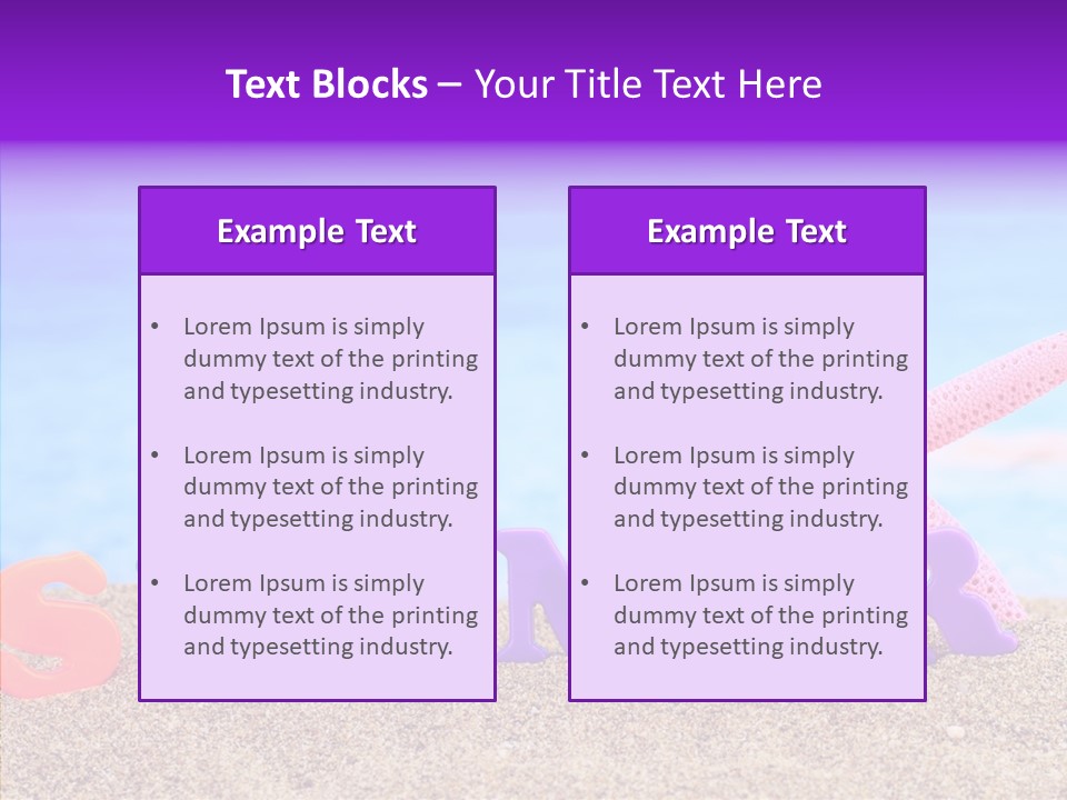 Card Symbol Greece PowerPoint Template