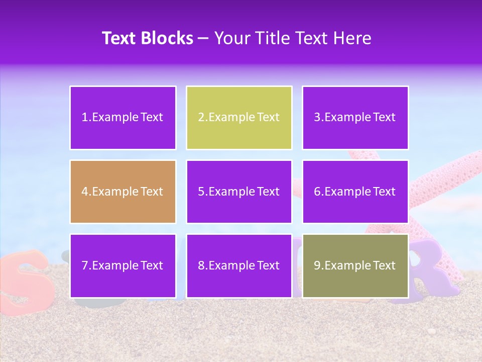 Card Symbol Greece PowerPoint Template