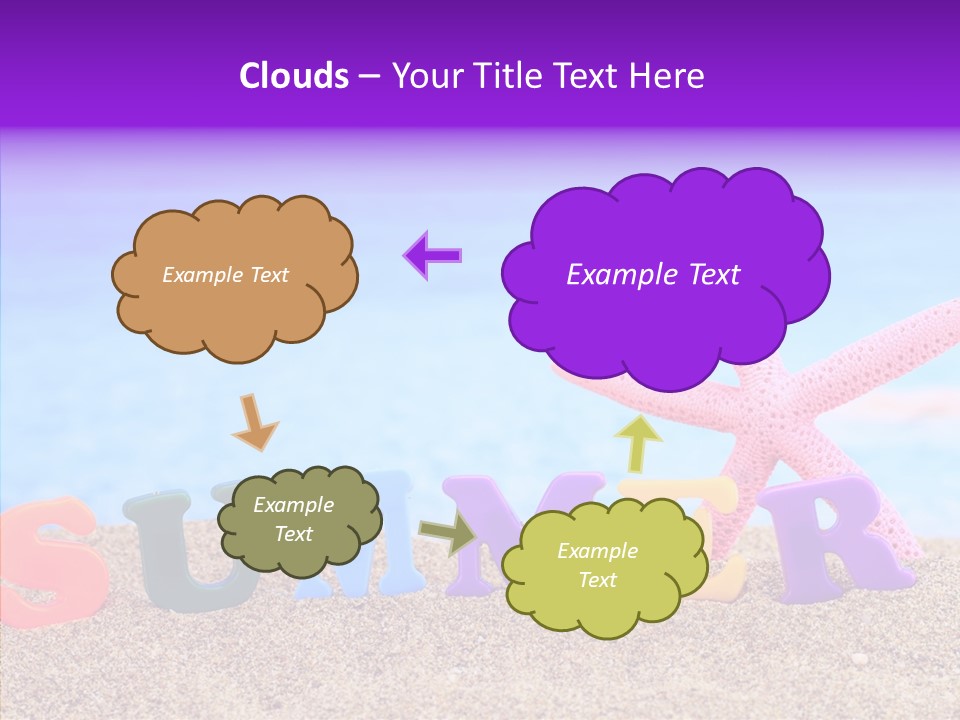Card Symbol Greece PowerPoint Template