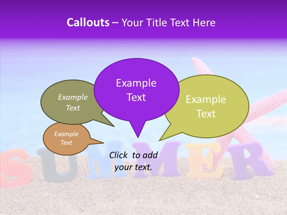 Card Symbol Greece PowerPoint Template