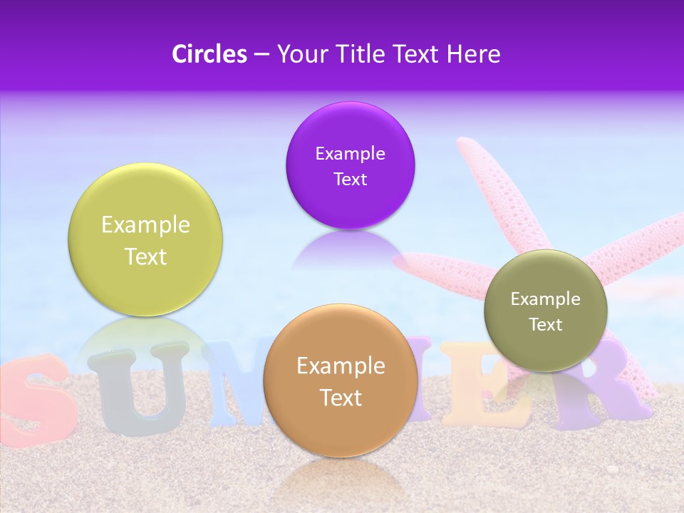 Card Symbol Greece PowerPoint Template