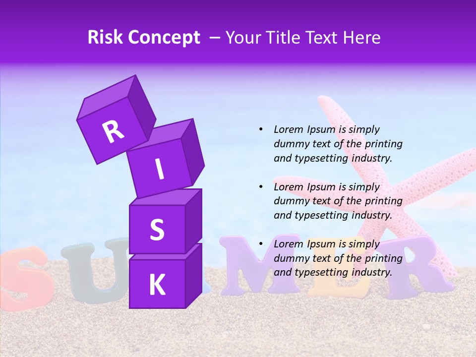 Card Symbol Greece PowerPoint Template