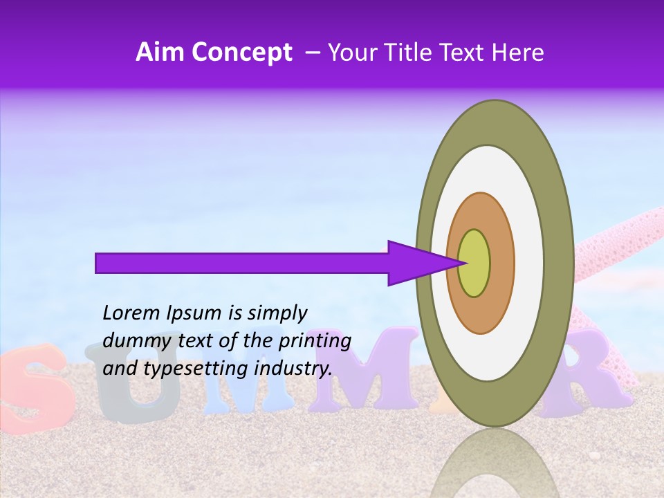 Card Symbol Greece PowerPoint Template