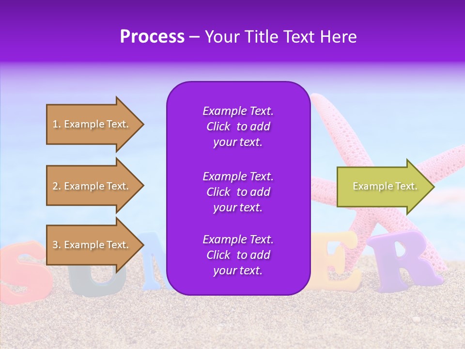 Card Symbol Greece PowerPoint Template