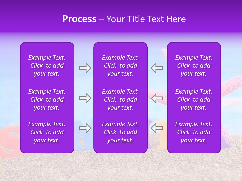 Card Symbol Greece PowerPoint Template