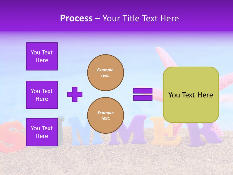 Card Symbol Greece PowerPoint Template