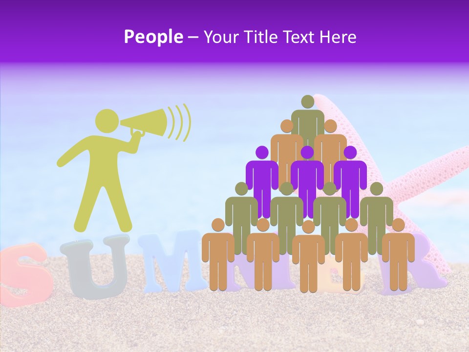 Card Symbol Greece PowerPoint Template