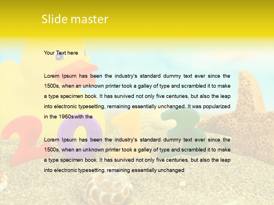 Kids Argentina Concept PowerPoint Template