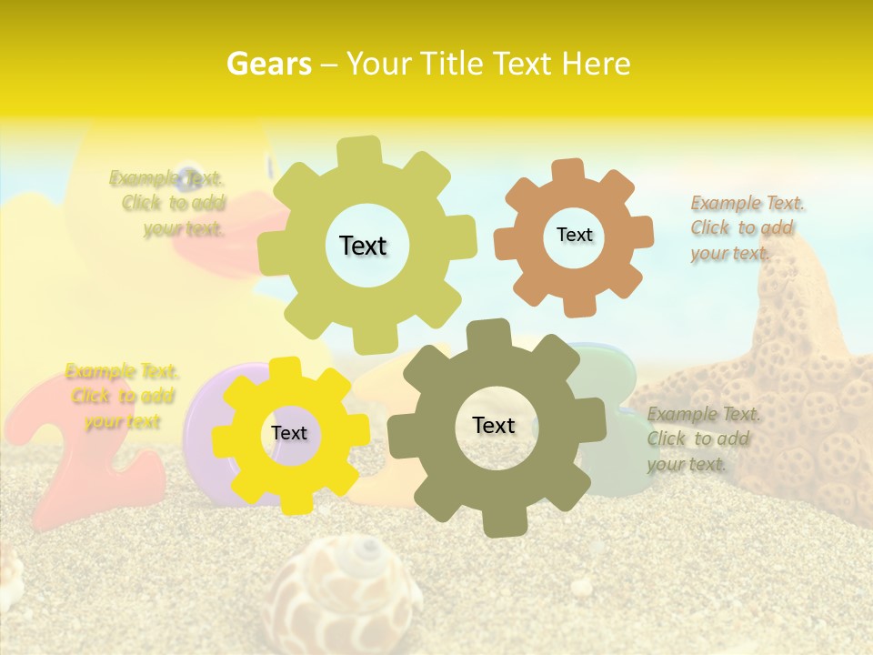 Kids Argentina Concept PowerPoint Template