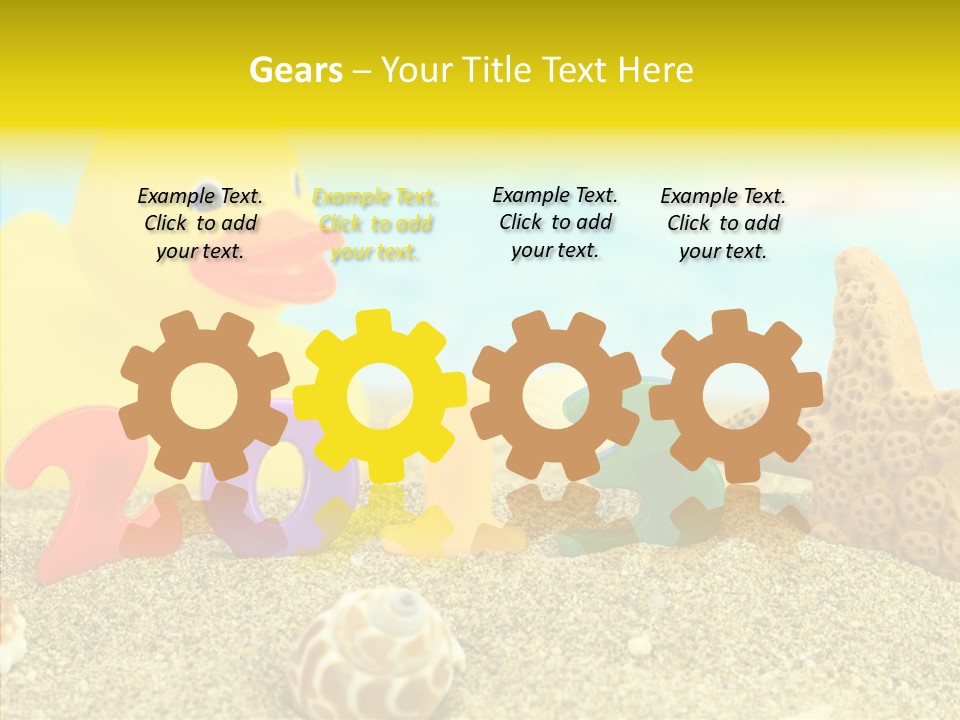 Kids Argentina Concept PowerPoint Template