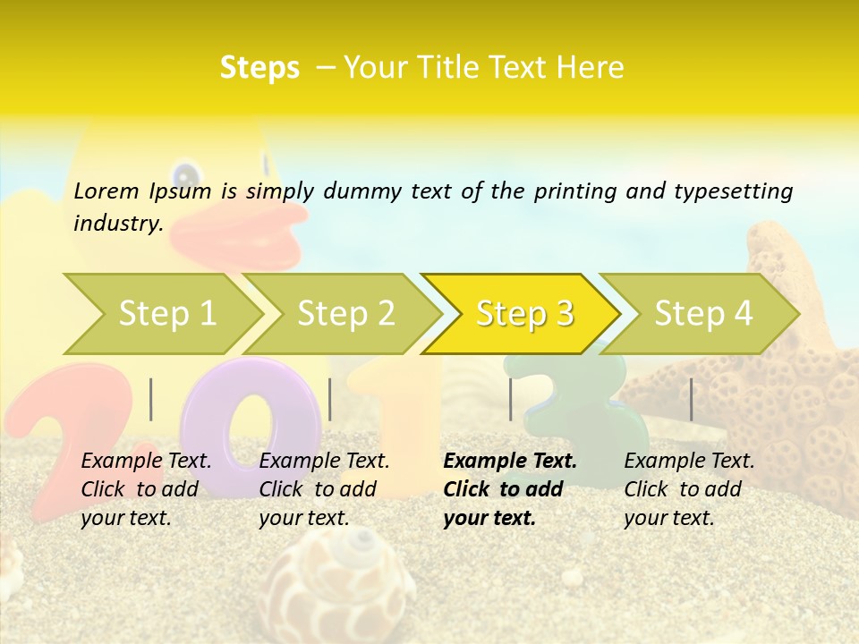 Kids Argentina Concept PowerPoint Template