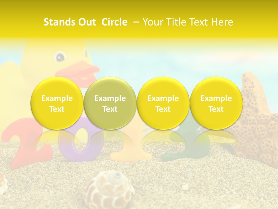 Kids Argentina Concept PowerPoint Template