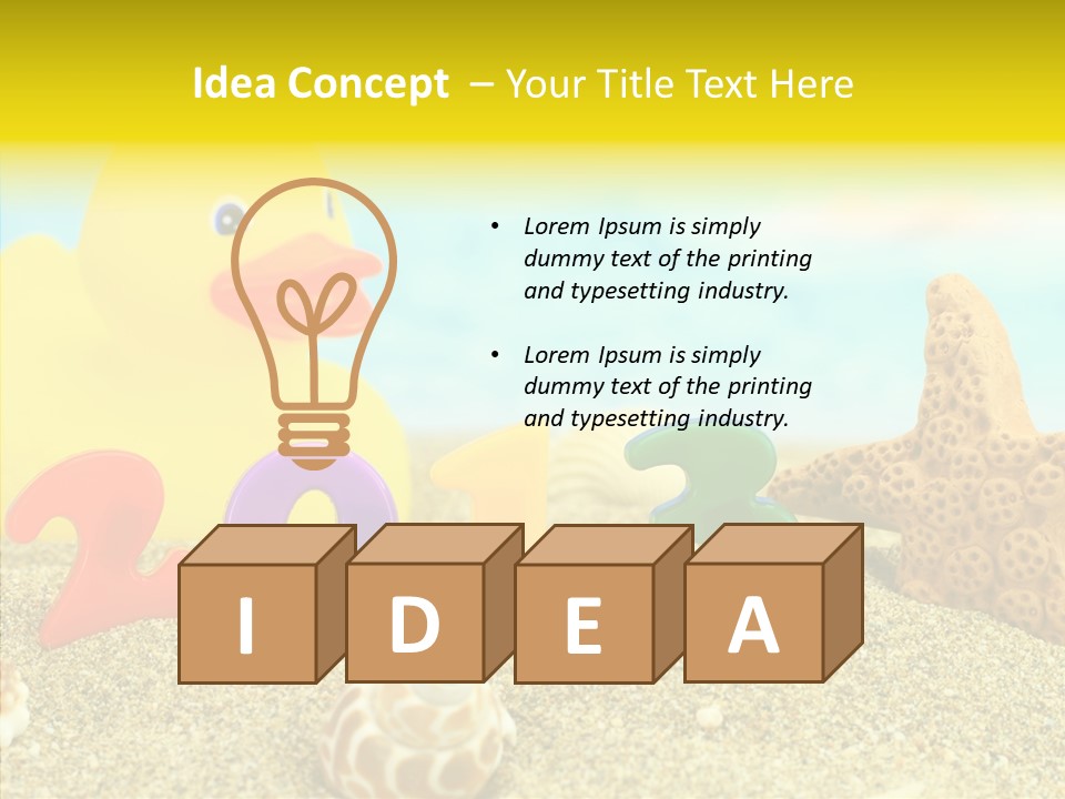 Kids Argentina Concept PowerPoint Template