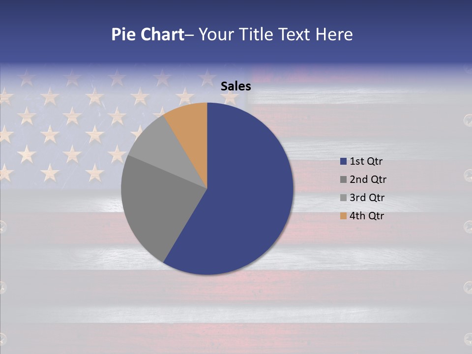 Patriot Hero Plate PowerPoint Template