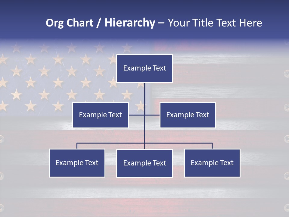 Patriot Hero Plate PowerPoint Template