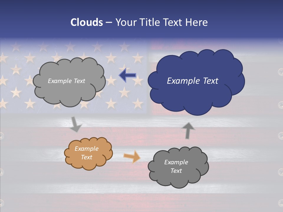 Patriot Hero Plate PowerPoint Template