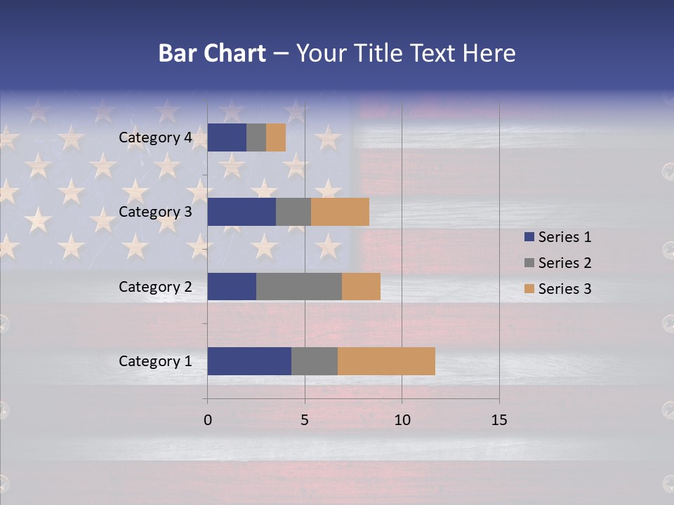 Patriot Hero Plate PowerPoint Template