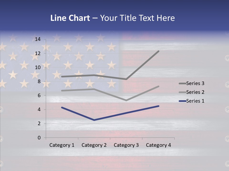 Patriot Hero Plate PowerPoint Template