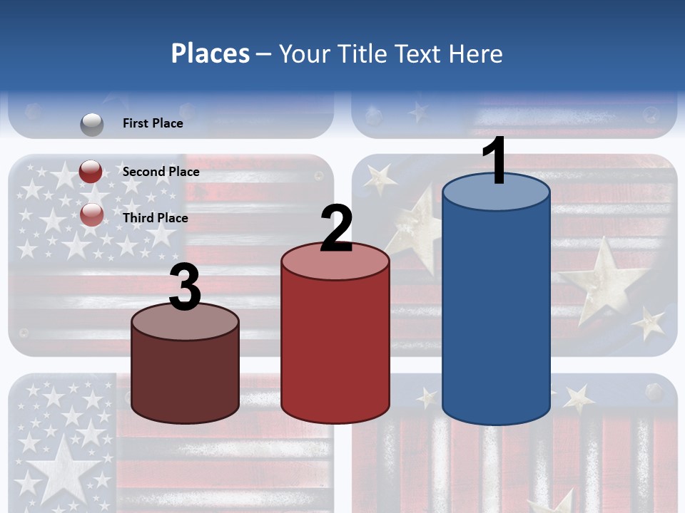 Metal Soldier Democracy PowerPoint Template