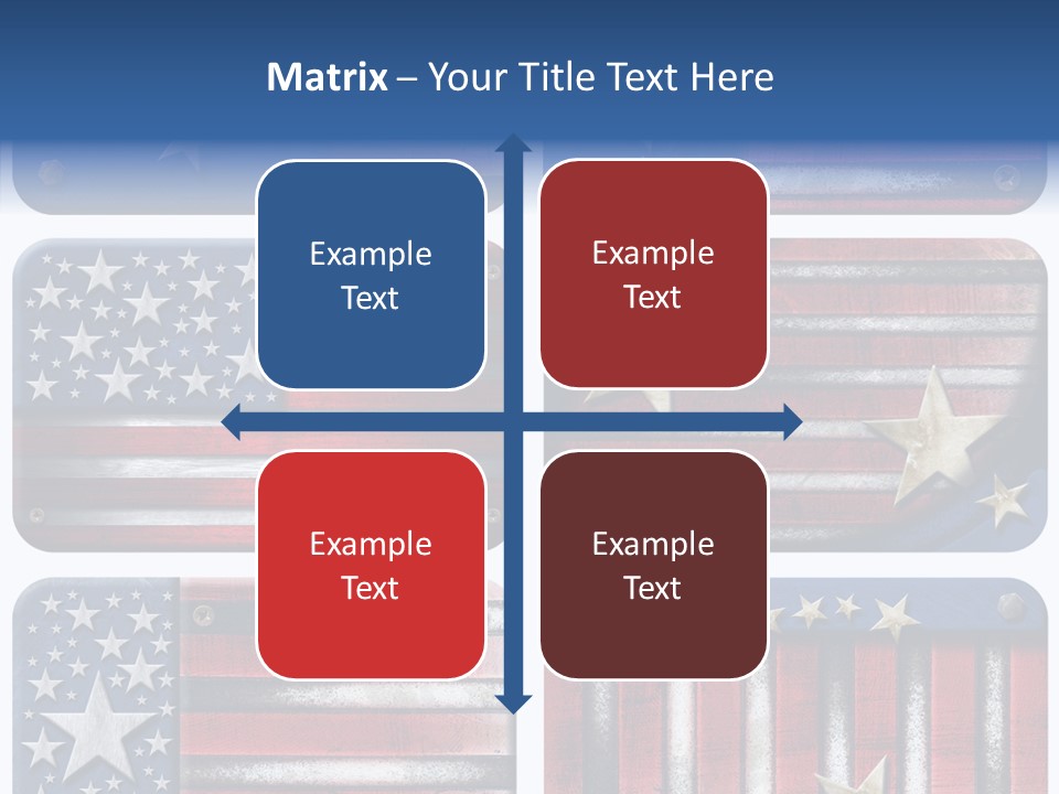 Metal Soldier Democracy PowerPoint Template