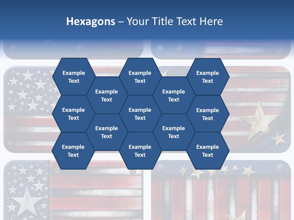 Metal Soldier Democracy PowerPoint Template