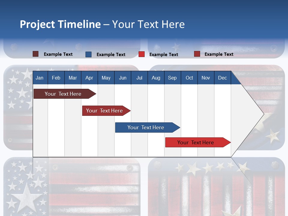 Metal Soldier Democracy PowerPoint Template