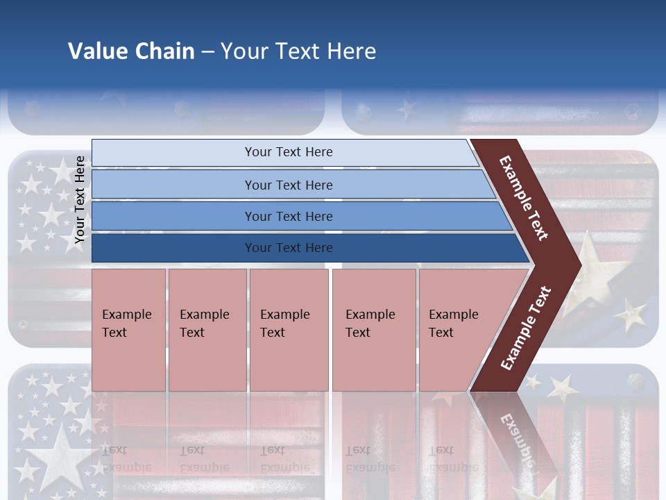 Metal Soldier Democracy PowerPoint Template