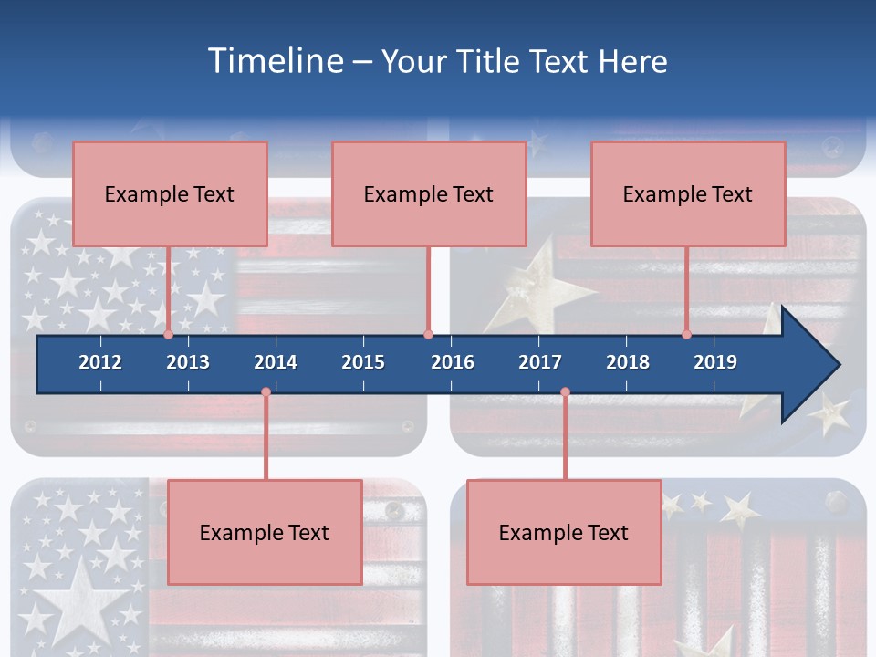 Metal Soldier Democracy PowerPoint Template