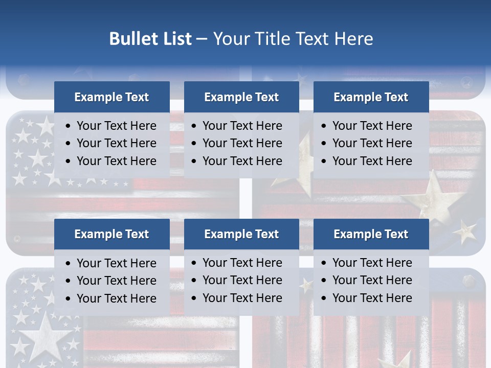 Metal Soldier Democracy PowerPoint Template