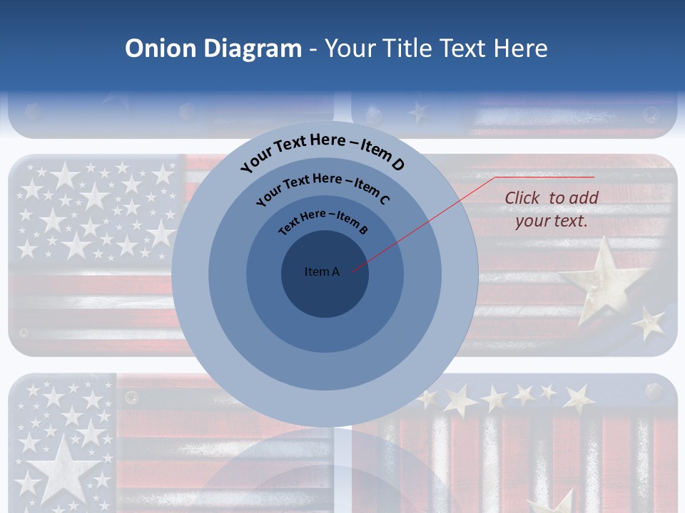Metal Soldier Democracy PowerPoint Template
