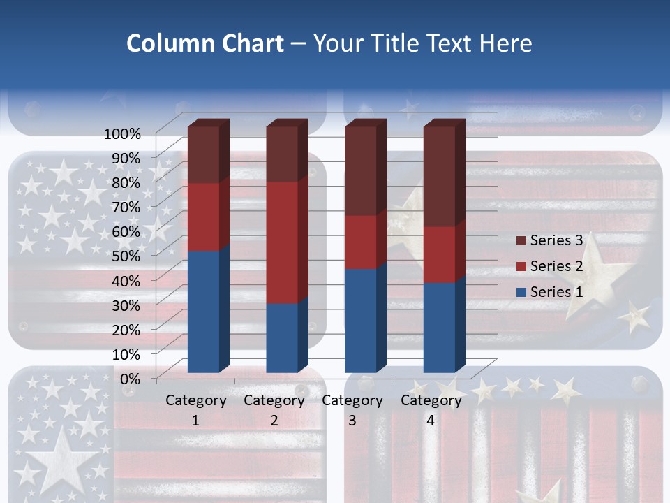 Metal Soldier Democracy PowerPoint Template