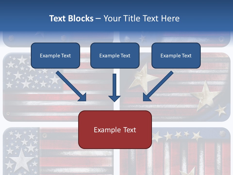 Metal Soldier Democracy PowerPoint Template