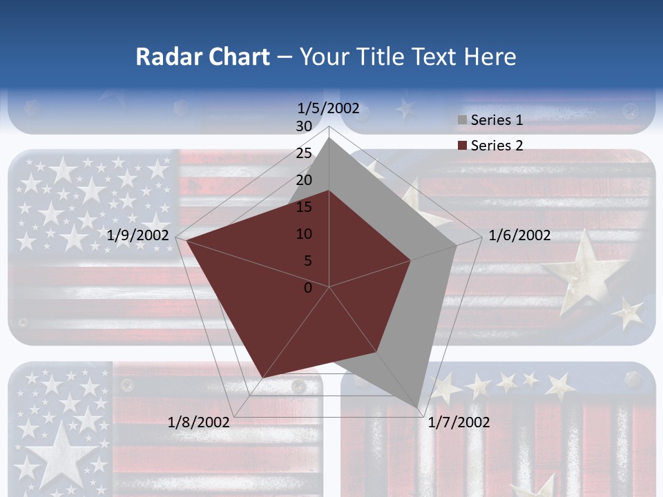 Metal Soldier Democracy PowerPoint Template