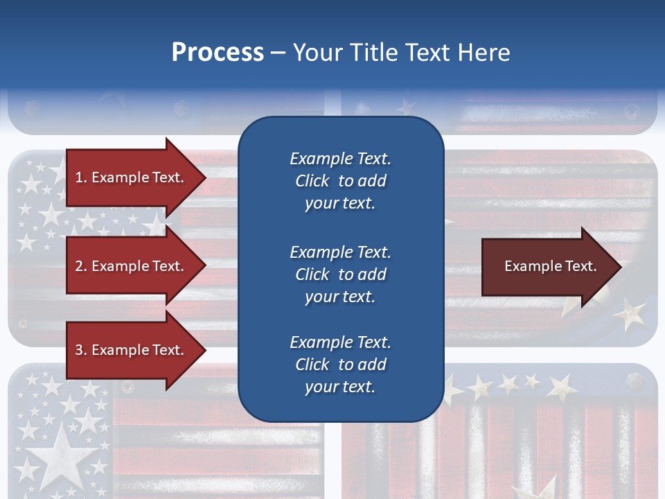 Metal Soldier Democracy PowerPoint Template