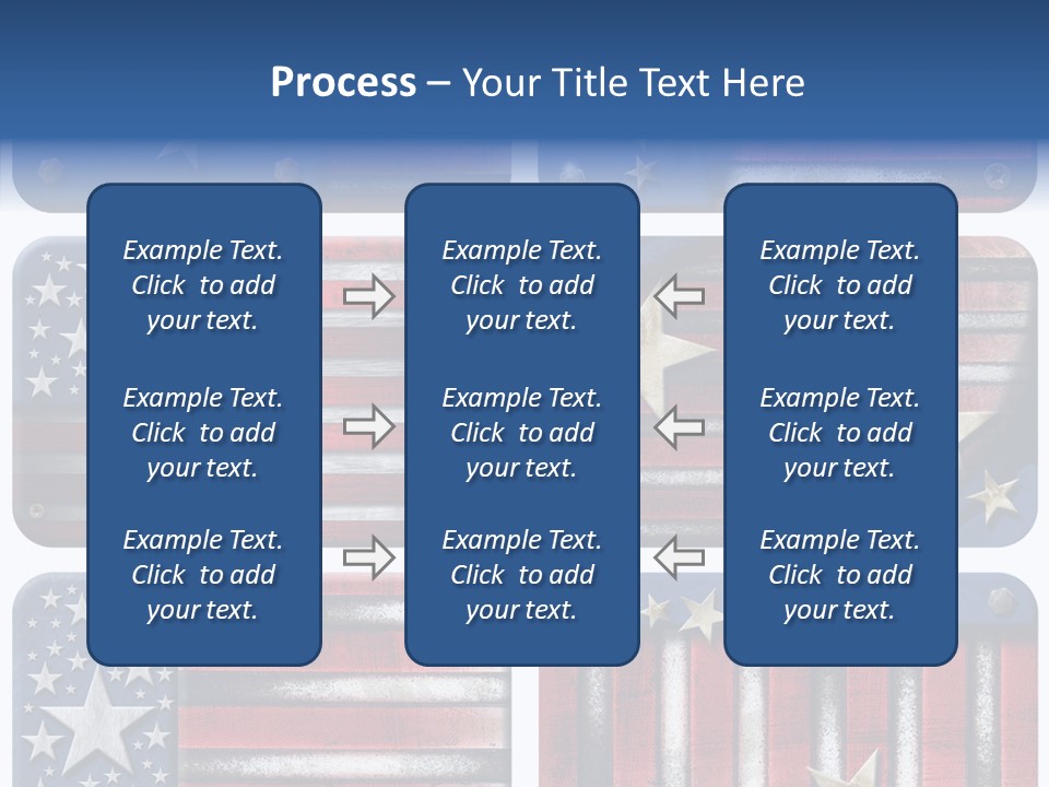 Metal Soldier Democracy PowerPoint Template