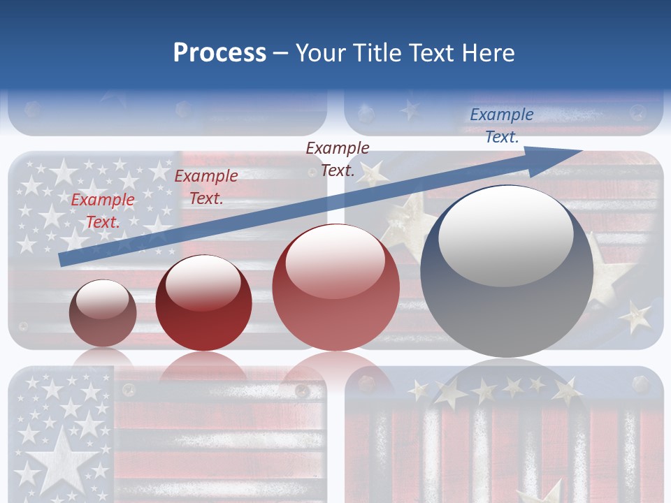 Metal Soldier Democracy PowerPoint Template