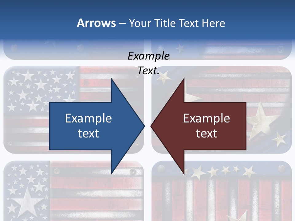 Metal Soldier Democracy PowerPoint Template