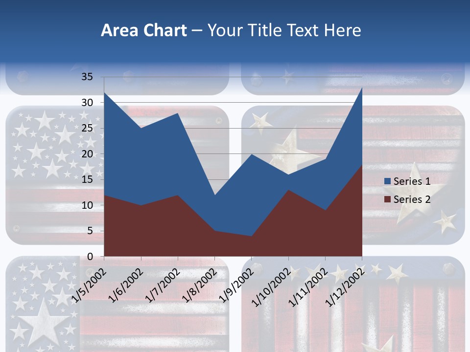 Metal Soldier Democracy PowerPoint Template