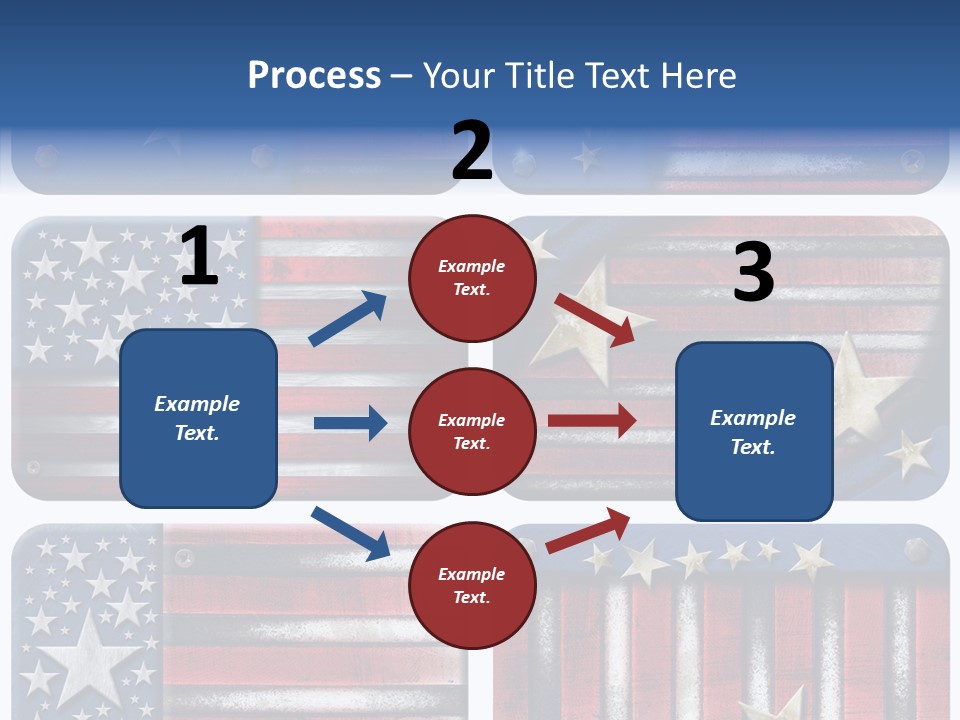 Metal Soldier Democracy PowerPoint Template