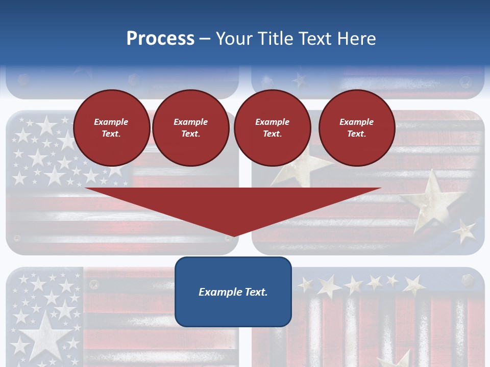 Metal Soldier Democracy PowerPoint Template