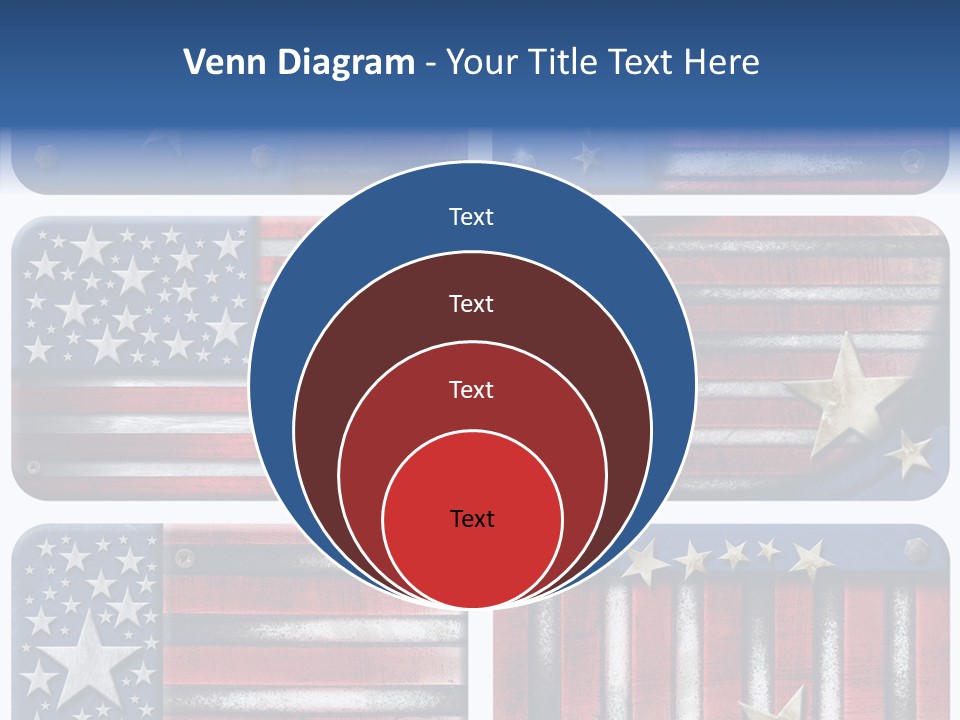 Metal Soldier Democracy PowerPoint Template