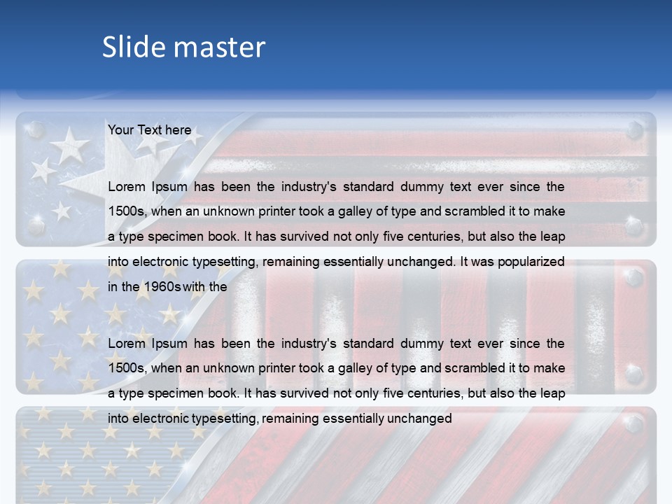 Tower Honor Army PowerPoint Template