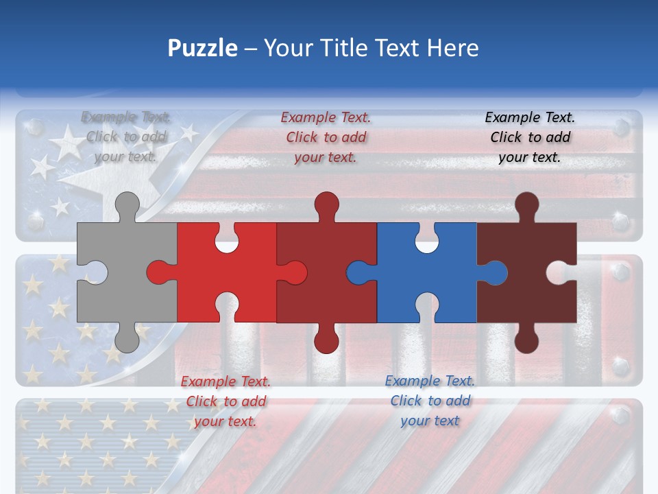 Tower Honor Army PowerPoint Template