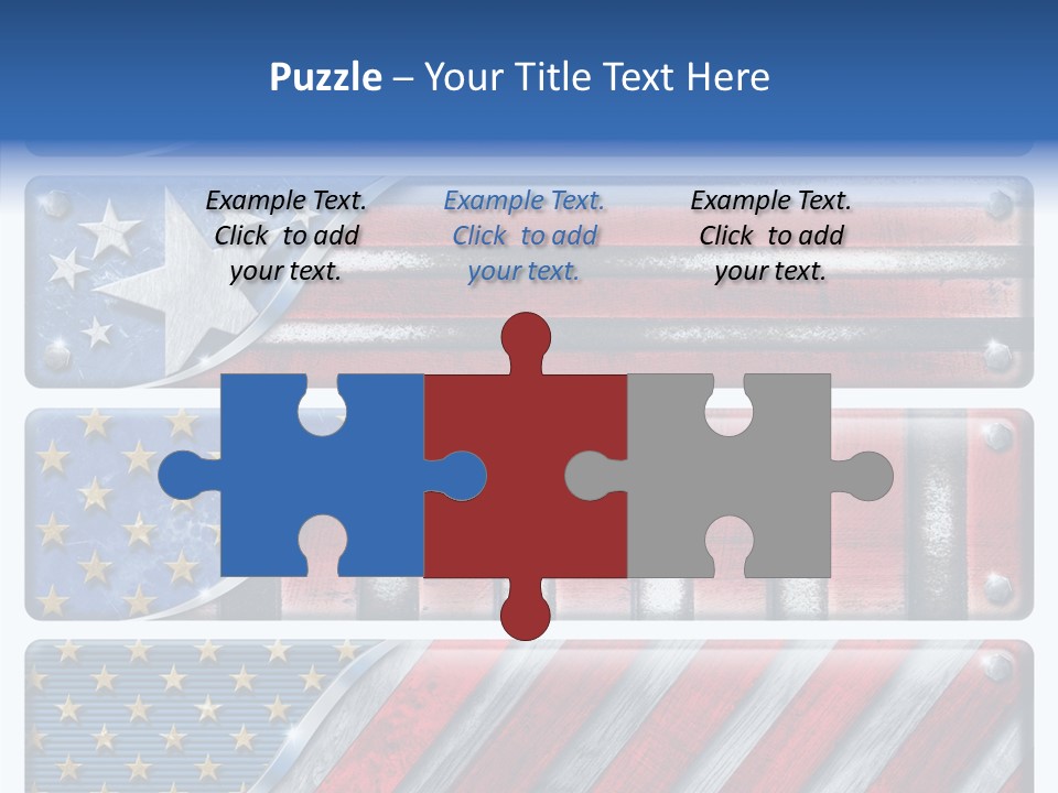 Tower Honor Army PowerPoint Template