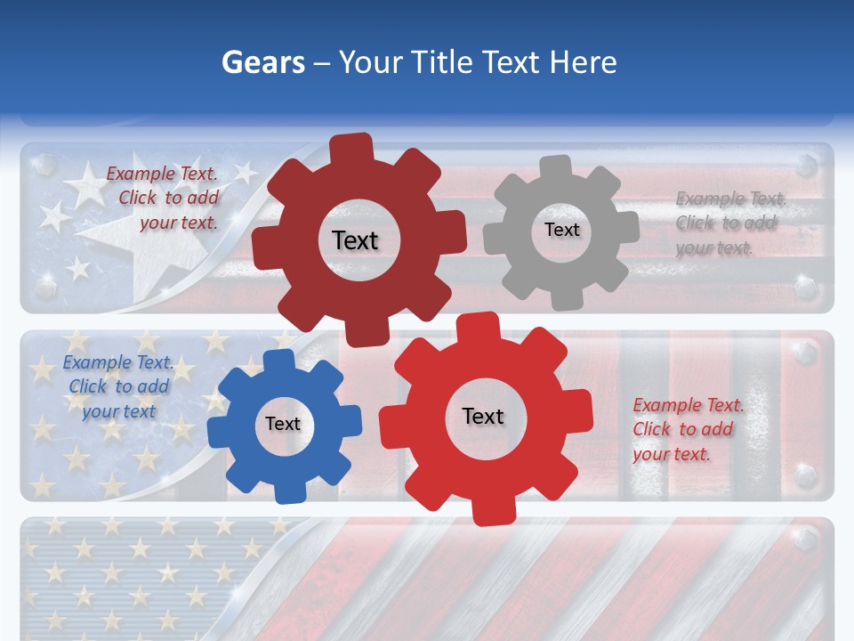 Tower Honor Army PowerPoint Template