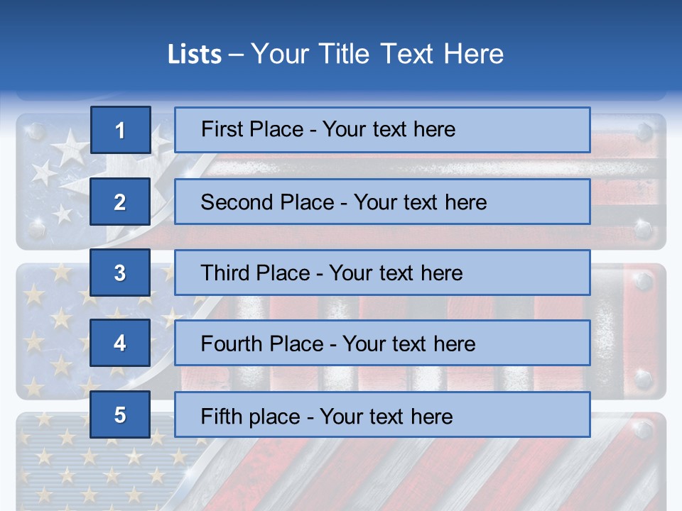 Tower Honor Army PowerPoint Template